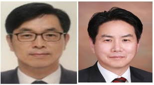 (왼쪽부터) 천상영 신한라이프 사장 후보자, 이석원 신한자산운용 사장 후보자./신한금융지주