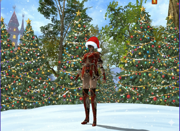 니다온라인, 크리스마스 트리 아이템 드랍 이벤트 진행