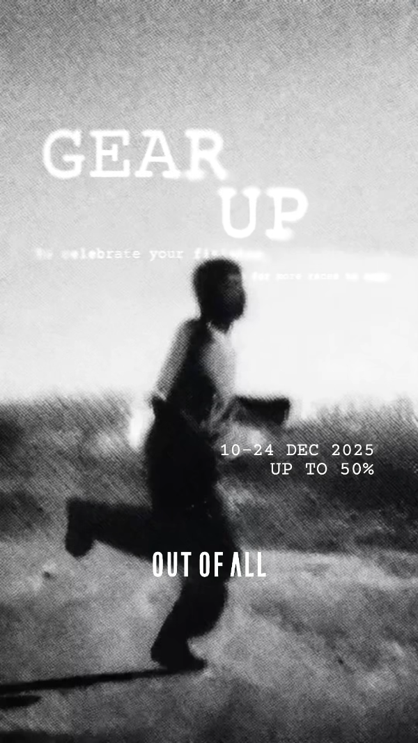 아웃오브올, 최대 50% 할인 프로모션 ‘GEAR UP’ 시작