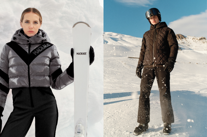 맥카지(MACKAGE)가 스타일과 퍼포먼스 기능을 모두 갖춘 2025 스키웨어 컬렉션을 공개했다.