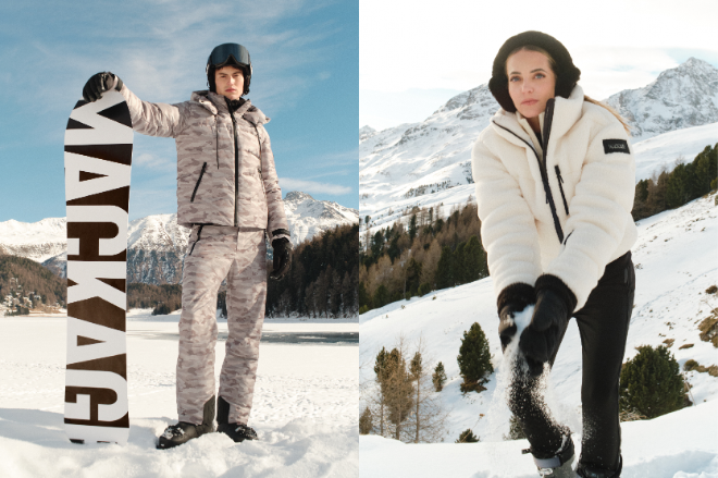 맥카지(MACKAGE)가 스타일과 퍼포먼스 기능을 모두 갖춘 2025 스키웨어 컬렉션을 공개했다.