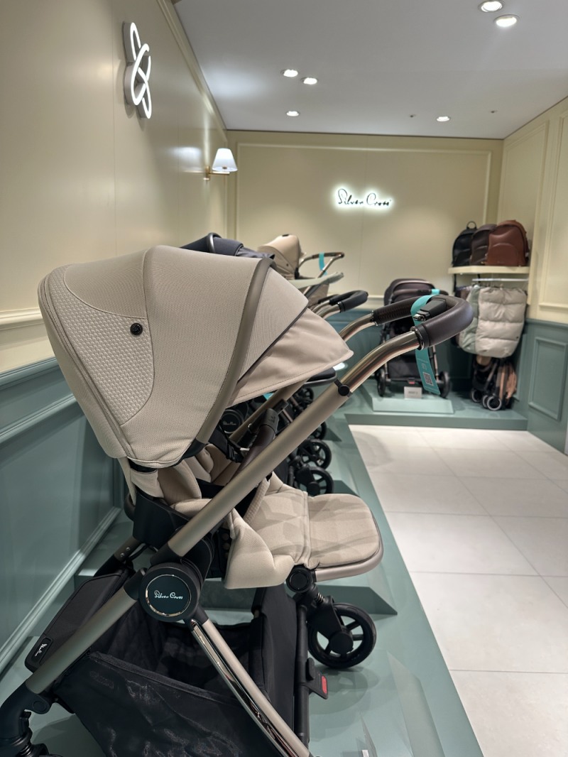 실버크로스, 롯데백화점 잠실점 입점 통해 프리미엄 육아 시장 확대