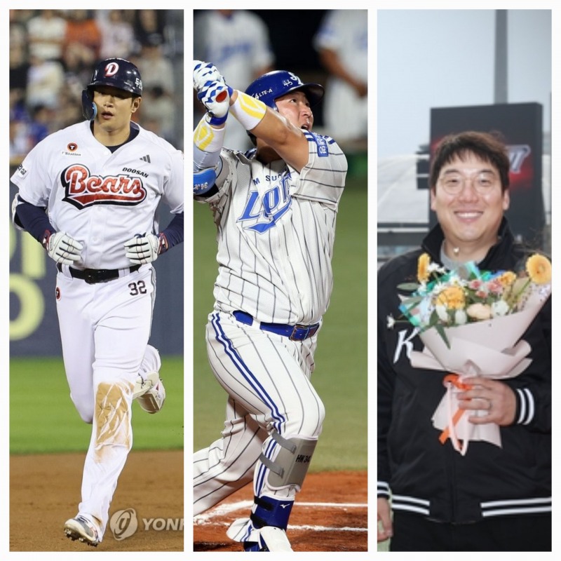 김재환 "죄송하다" 최형우 "죄송하다" 김현수 "죄송하다"...앞으로 더 잘하는 게 진정한 사과