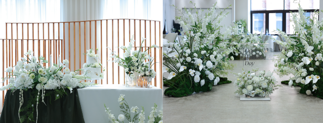 플로렌스 파티하우스가 2026년 1월부터 5월 사이 진행되는 예식의 잔여석을 대상으로 특별 이벤트를 실시한다.