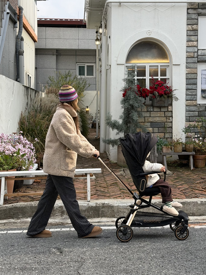 휴대용 유모차 ‘올보르 앨빈 트라이크’, 리뉴얼 버전 출시