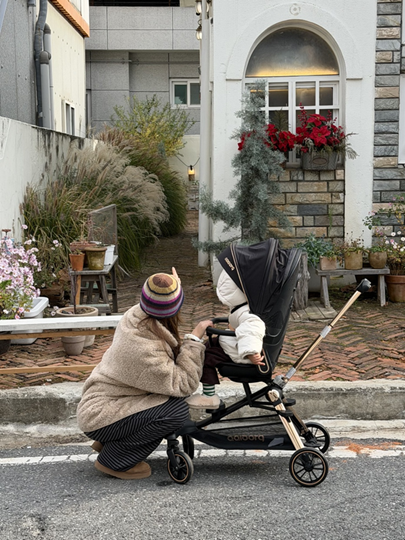 휴대용 유모차 ‘올보르 앨빈 트라이크’, 리뉴얼 버전 출시