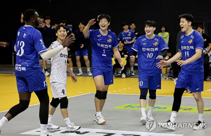 한국전력 선수들 / 사진=연합뉴스