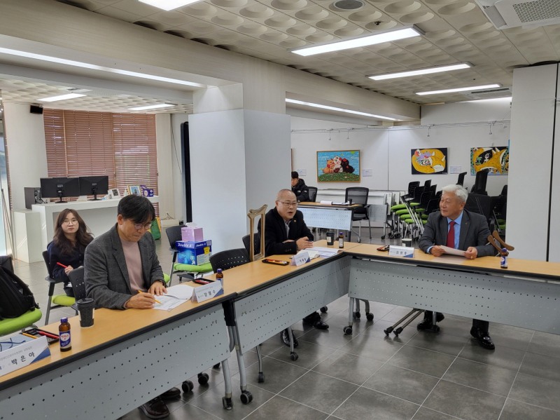 경기장애인근로자지원센터, 운영 계획 논의 (경기도의회 제공)