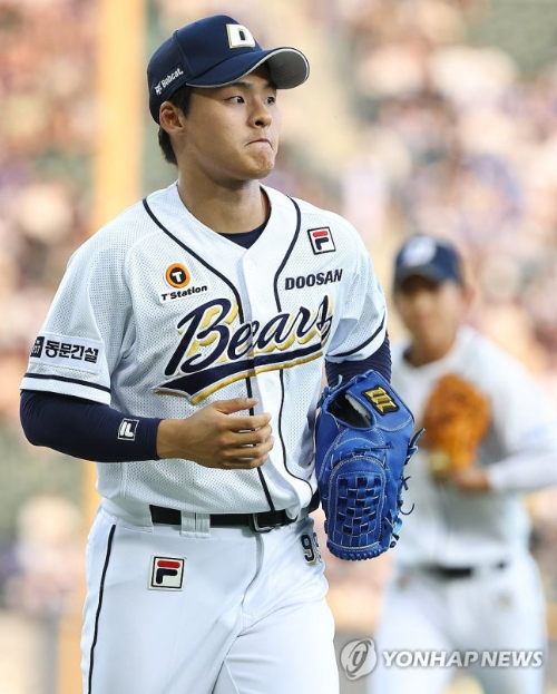 두산 이교훈 / 사진=연합뉴스