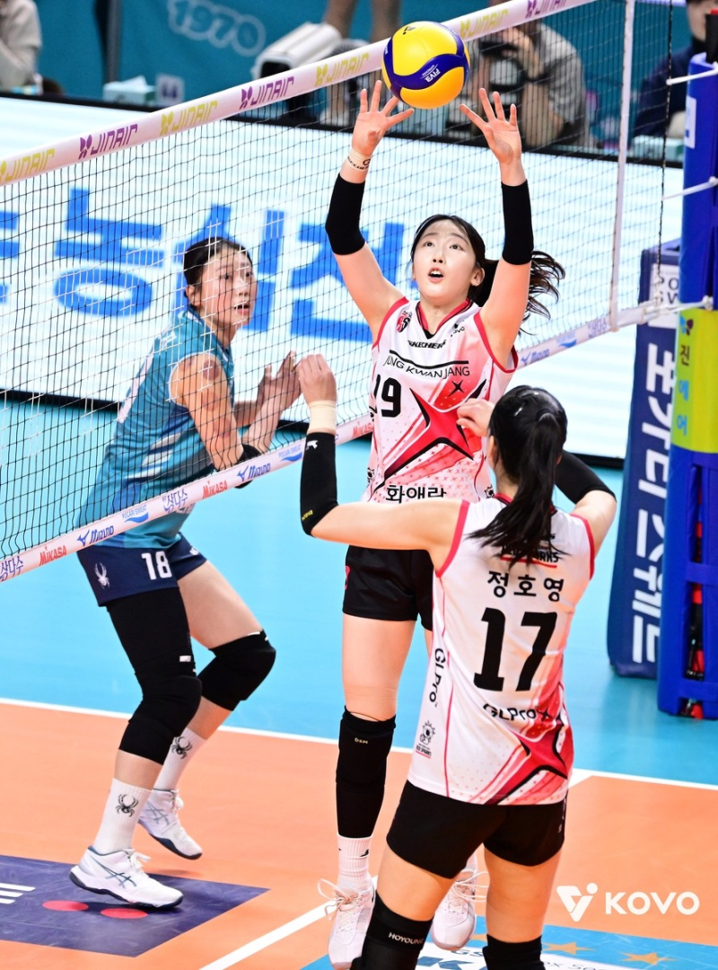 '3연패 정관장 vs 1패 도로공사' 7일 대전 대결…선두 수성이냐 최하위 탈출이냐