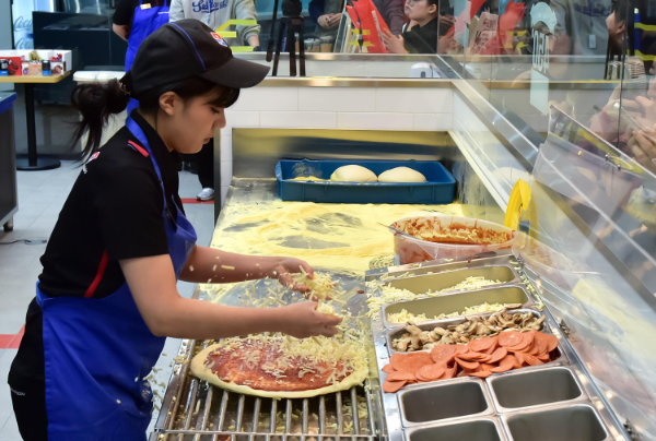 도미노피자, ‘FPM’ 현장 이미지