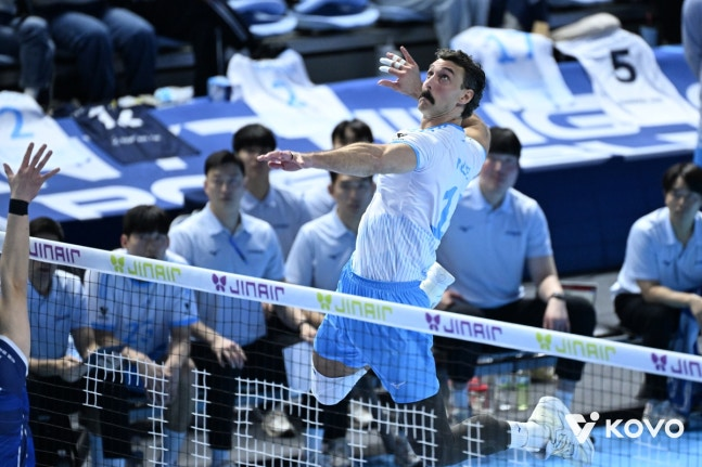 대한항공 러셀 / 사진=한국배구연맹 제공