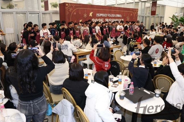 키움 선수단 자선행사 / 사진 : 키움 히어로즈 제공