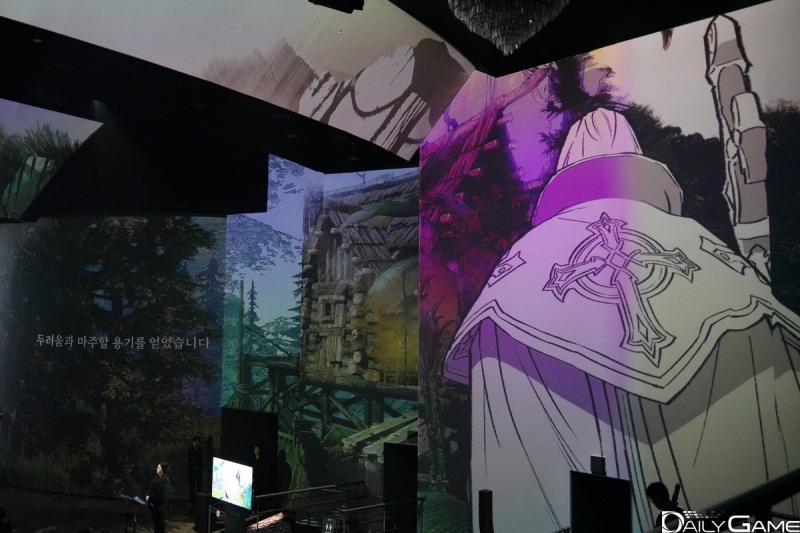 로스트아크 '2025 윈터 쇼케이스', 화려한 미디어 아트 공연과 함께 시작