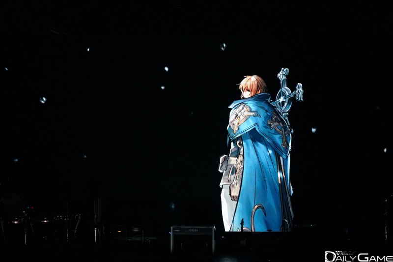 로스트아크 '2025 윈터 쇼케이스', 화려한 미디어 아트 공연과 함께 시작