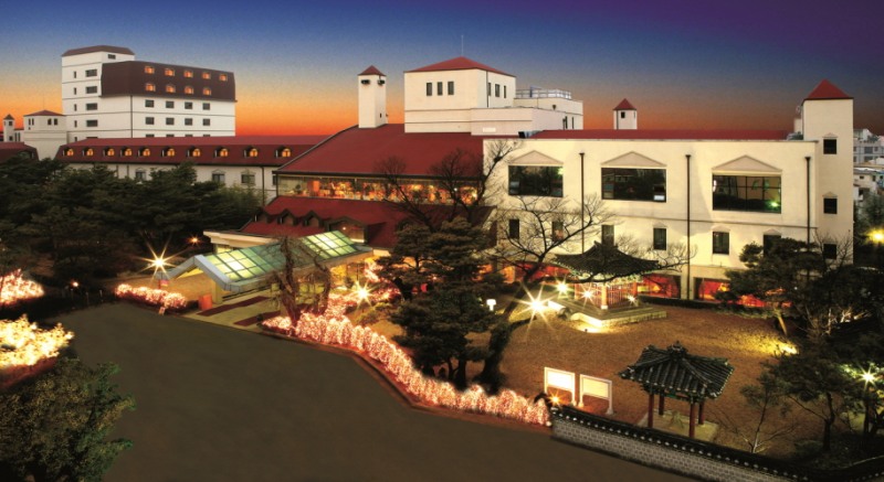 온양관광호텔 전경 (아산시 제공)