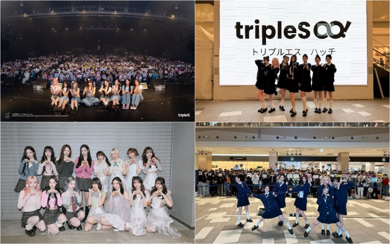 트리플에스 핫찌!, 日 첫 미니 'SecretHimitsuBimil' 활동 성료…다채로운 오프라인 이벤트 열고 팬들과 소통