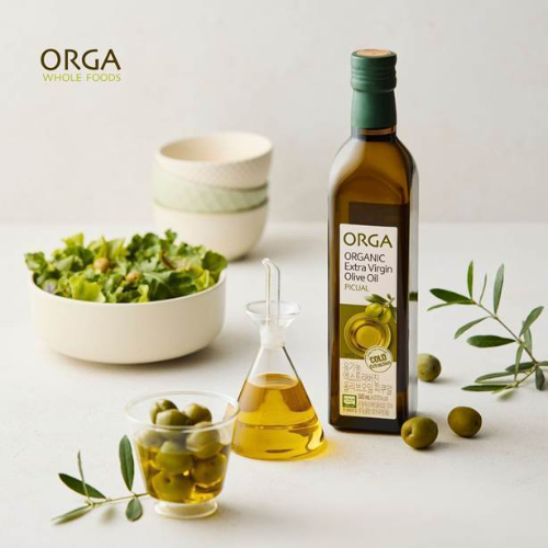 올가홀푸드, ‘유기농 엑스트라버진 올리브오일 피쿠알’ 출시