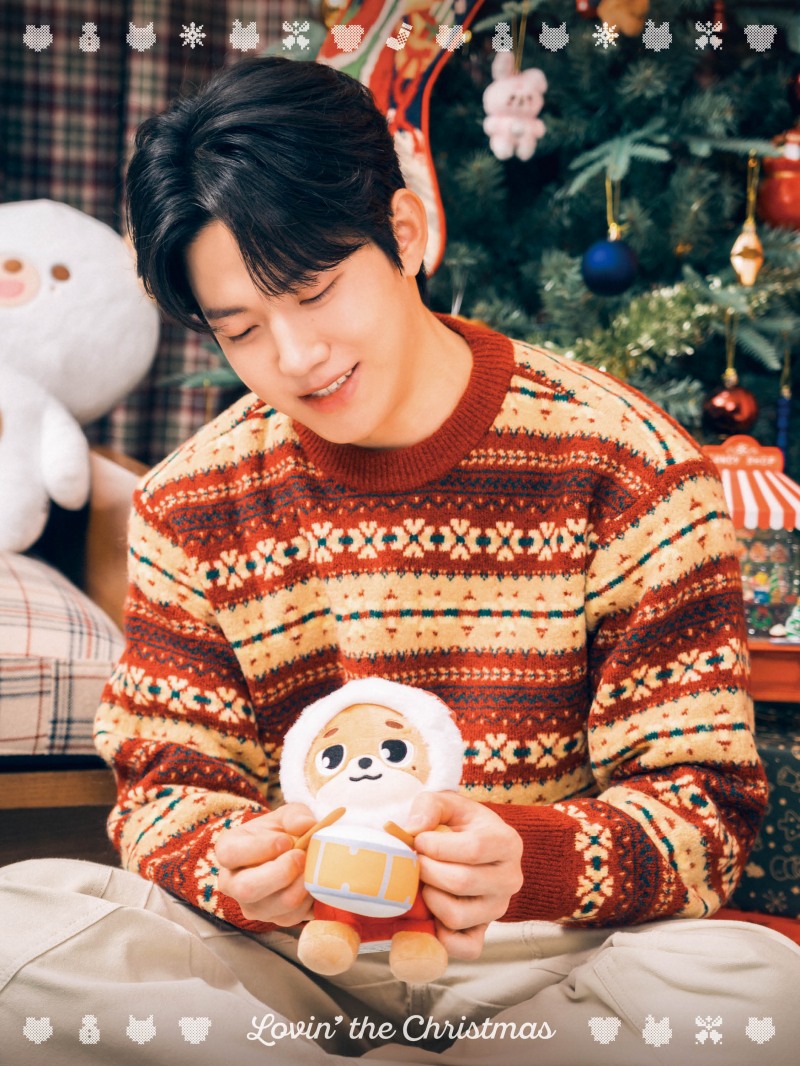 DAY6 원필-도운, 시즌송 ‘Lovin' the Christmas’ 개별 티저 포토 속 포근한 비주얼