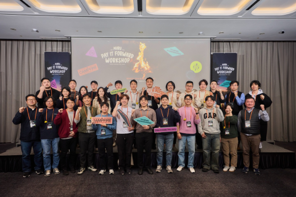 (사진-아산나눔재단) 마루 2025년 하반기 입주 스타트업 워크숍 단체사진