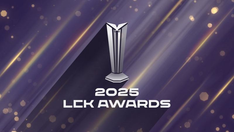 LCK 어워즈, 19일 상암 ENM 센터서 열린다