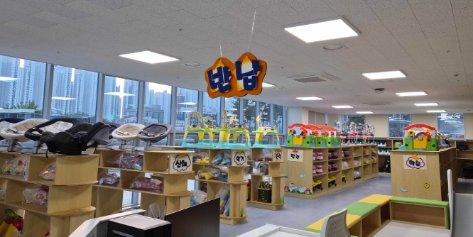 신대 아이사랑 출산육아용품 대여소 확장 이전 운영 (이미지 제공=순천시)