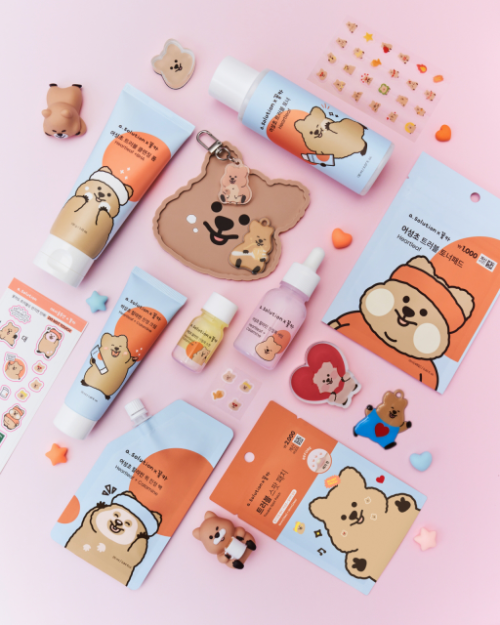 에이솔루션, 힐링 캐릭터 ‘꽃카’와 컬래버 에디션 출시 (이미지 제공=에이솔루션)