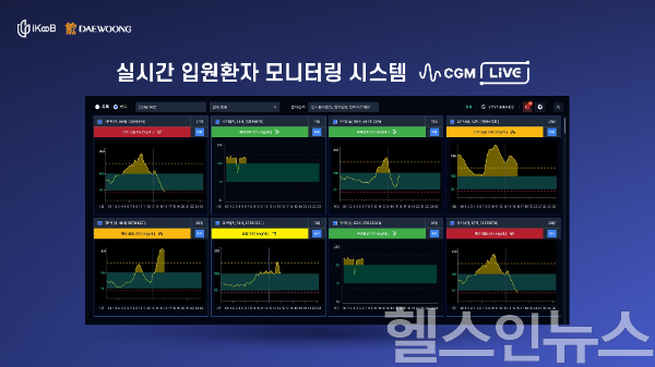 아이쿱, 대웅제약과 병동 혈당 관리 협력 (사진 제공=아이쿱)
