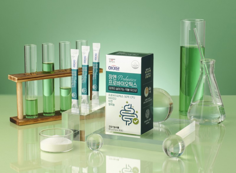 일동후디스, 장 복합 솔루션 ‘하이뮨 장엔 프로바이오틱스’ 출시