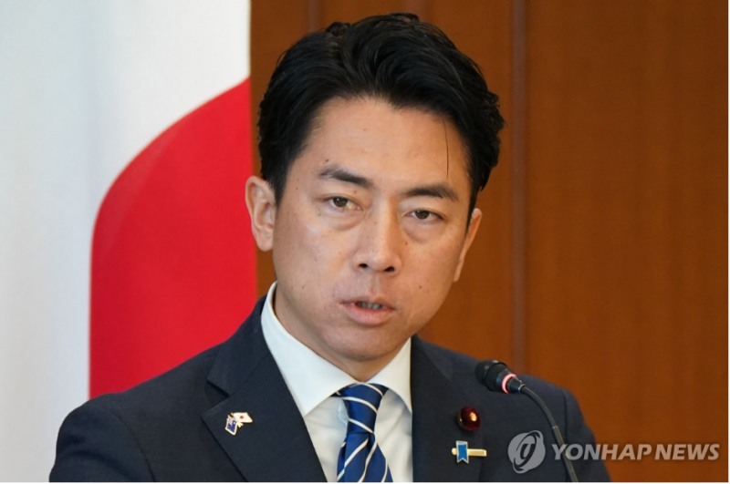 고이즈미 신지로 일본 방위상 사진=AP 연합뉴스