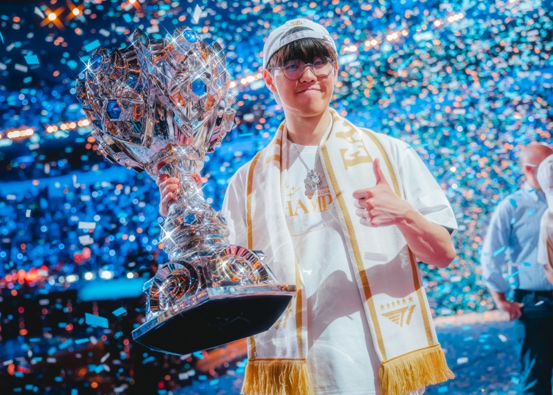 T1 '오너' 문현준(사진=라이엇 게임즈)