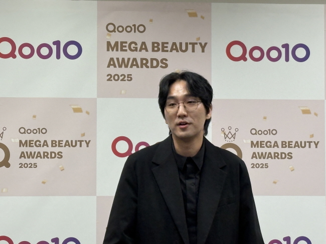 조민재 아누아 일본 영업 팀장이 질문에 답하는 모습. /한종훈 기자