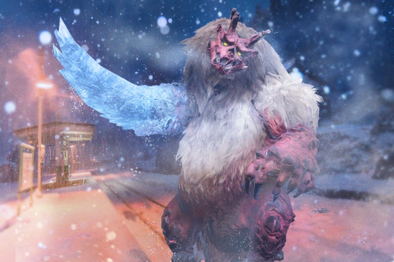 역시 이번 시즌부터 등장하는 '설귀수' 고샤하기(제공=나이언틱).