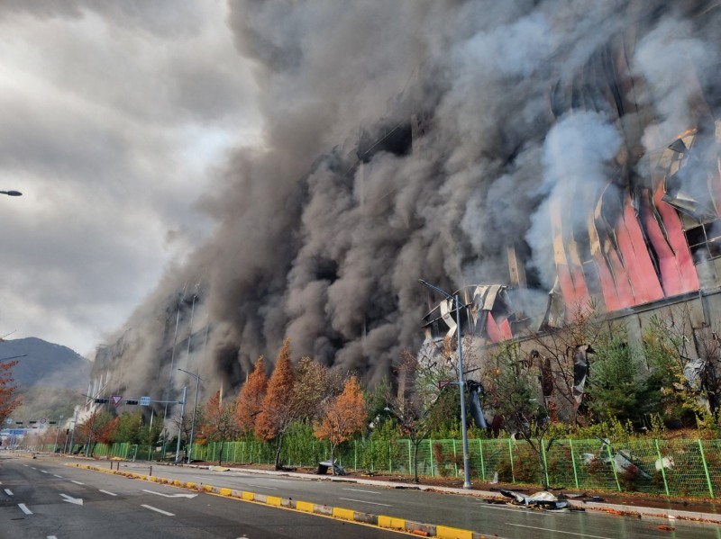 관련사진(물류창고 긴급화재 안전조사)