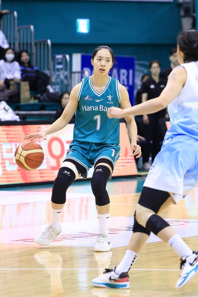 하나은행 박소희 / 사진=WKBL 제공. 연합뉴스