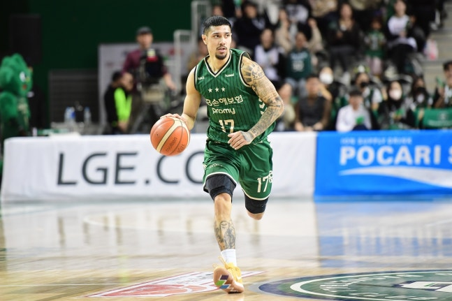 이선 알바노 / 사진=KBL 제공. 연합뉴스