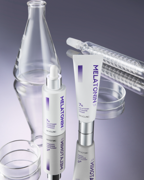 맥스클리닉 ‘멜라토닌샷 앰플/크림’