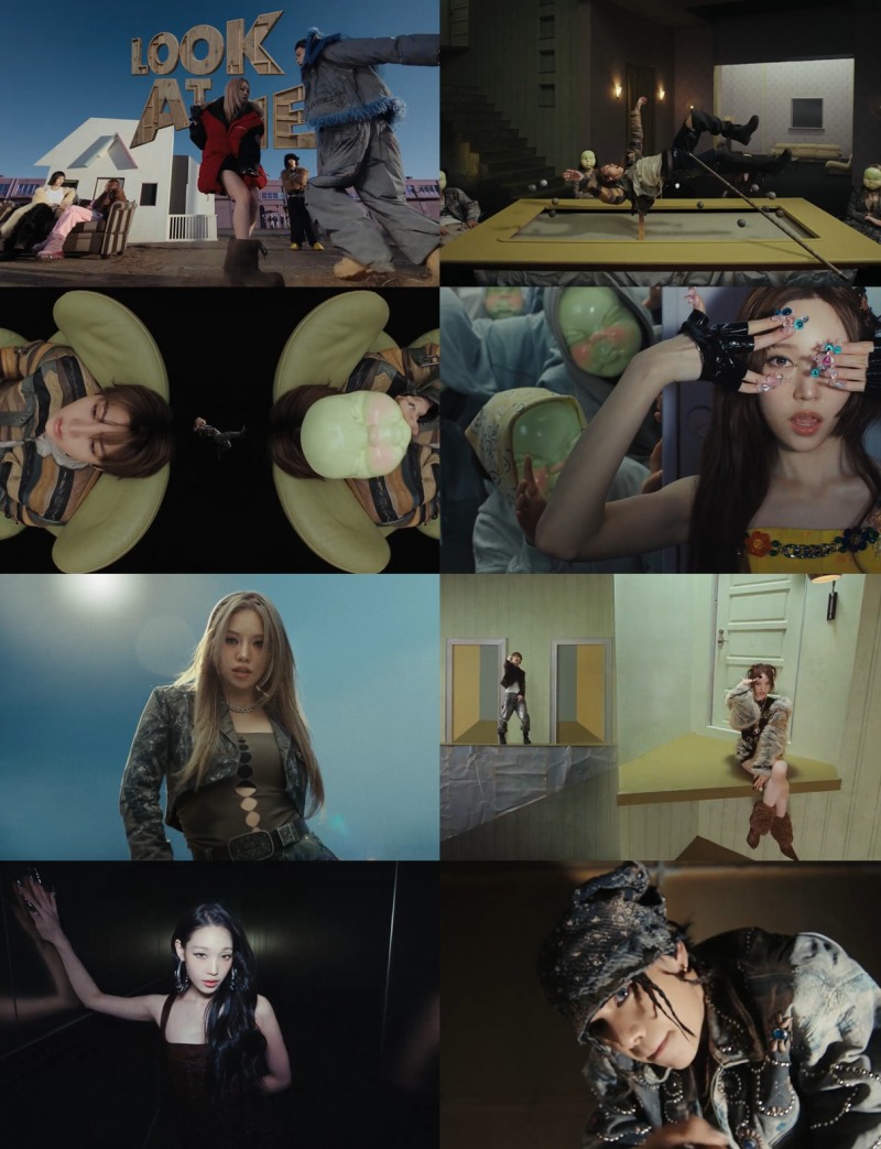 올데이 프로젝트, 데뷔 6개월 만에 첫 EP 발매…리드미컬한 사운드의 ‘LOOK AT ME’로 컴백