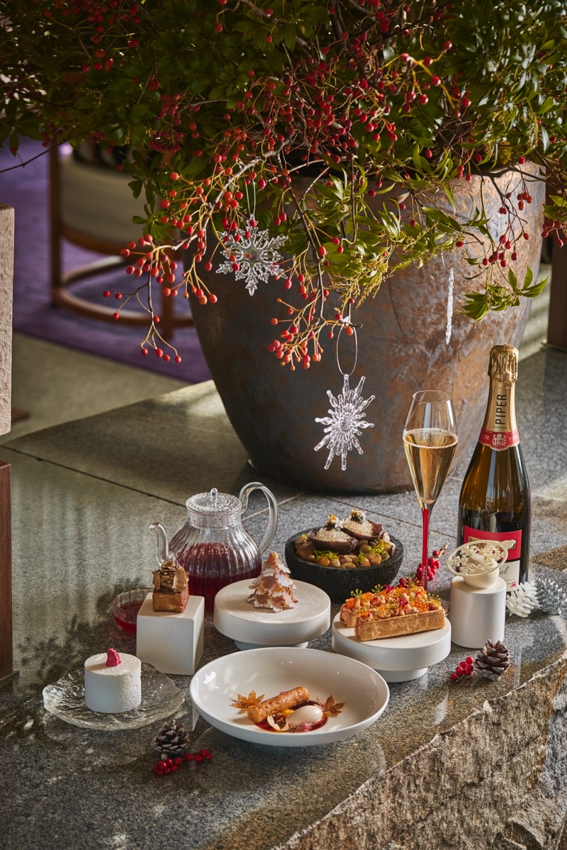 파크 하얏트 서울, 페스티브 애프터눈 티 세트와 달콤한 딸기 말차 빙수 선봬