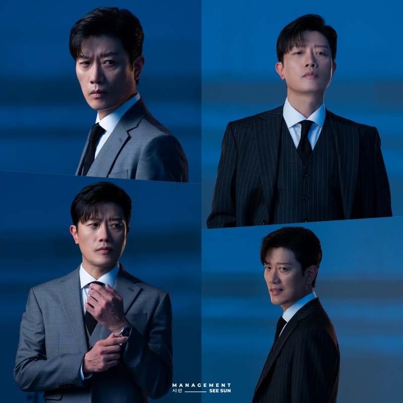 ‘판사 이한영’ 박희순, 범상치 않은 카리스마…포스터 비하인드 공개