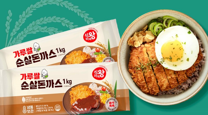 (▲ 푸디스트, ‘가루쌀 순살 돈까스’ 출시 /이하 사진 제공=푸디스트)