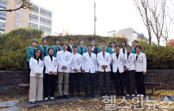 화순전남대병원 혈액내과 의료진 모습 (사진 제공=화순전남대병원)