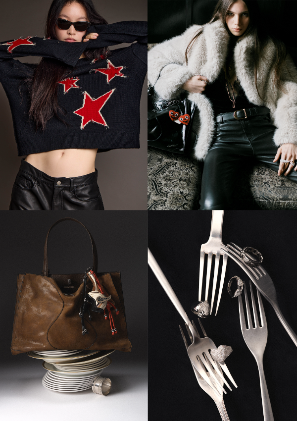 쟈딕앤볼테르, 홀리데이 기프트 가이드 제안