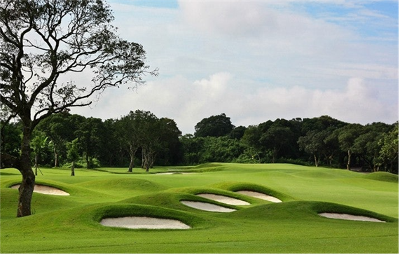 하이난 미션힐스 CC 전경 / 제공=해골투어