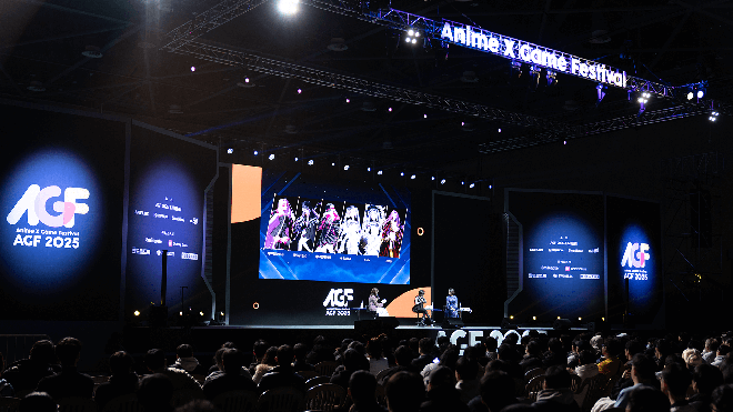 '페이트/그랜드 오더' 부스 현장. 사진 제공 : 넷마블