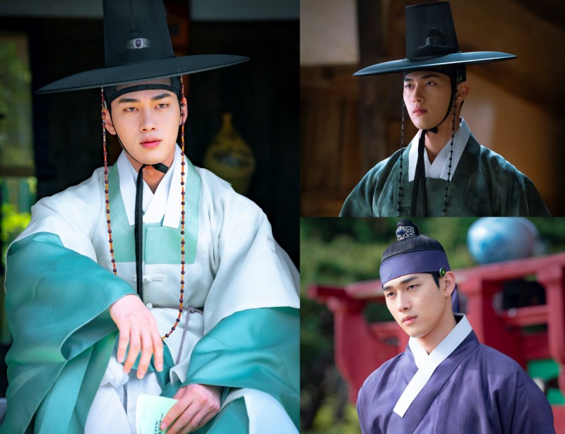 ‘은애하는 도적님아’ 홍민기, 세도가 자제 변신…위험한(?) 남자의 매력 예고