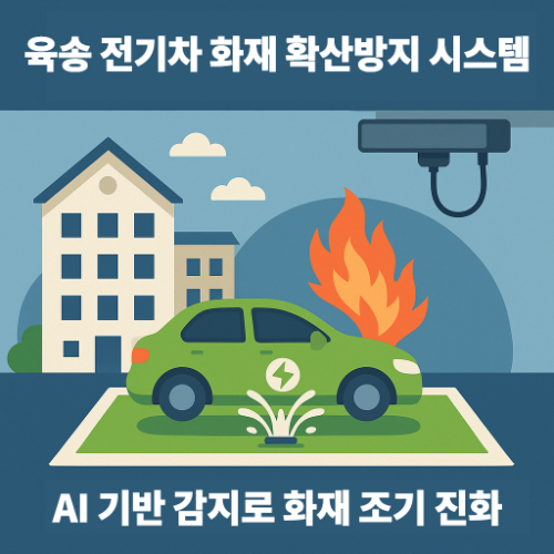 육송㈜, ‘전기차 화재 확산방지 시스템’ 올해 200여 대 공급