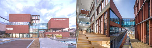 다층적 공간을 흐르는 다양한 커뮤니티 : 서귀포 삼다종합사회복지관. (발주기관) 제주특별자치도 (설계자) 유원건축사사무소 (시공사) 신진종합토건주식회사./국토교통부