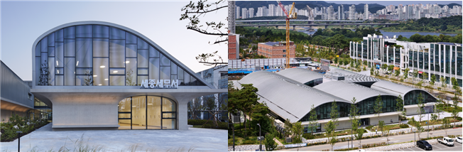 모두를 위한 공공공간, 시민을 위한 집 : 세종 세무서. (발주기관) 행복청(수요기관 국세청) (설계자) ㈜매스스터디스 (시공사) 삼인종합건설./국토교통부