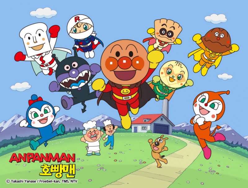 초이락, '호빵맨' 국내 최초 정식 IP 종합 라이선싱…15일 브라보TV서 첫방